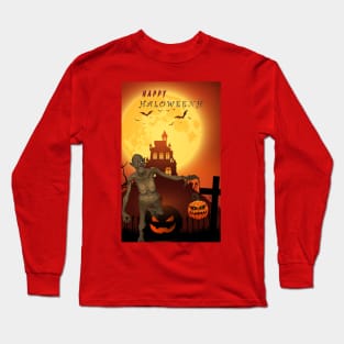 HALOWEEN Long Sleeve T-Shirt